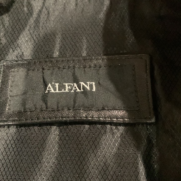 Alfani - Leather Jacket Pre-loved - Size XL - great condition worn only a few - Picture 7 of 8